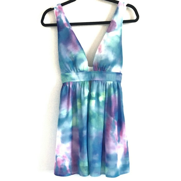 Xenia Boutique Dresses & Skirts - Xenia Tie-dye Festival Dress